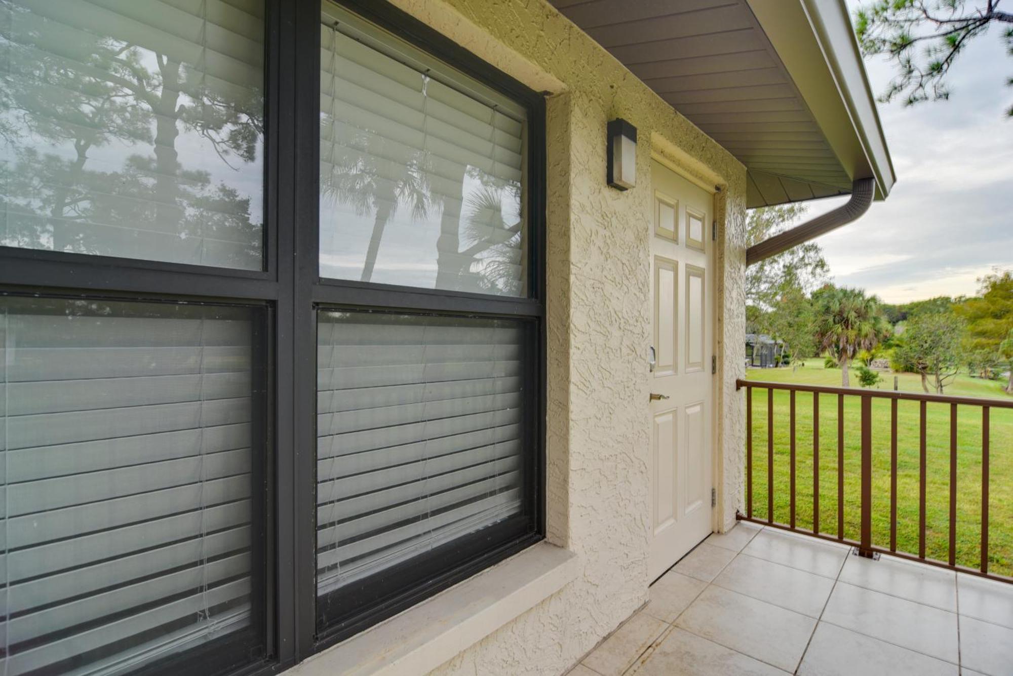 Sleek Largo Studio With Pond Less Than 7 Mi To Beach! Exterior photo